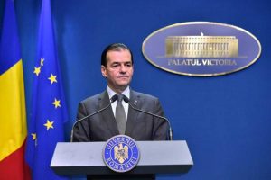 Ludovid Orban, primo ministro della Romania