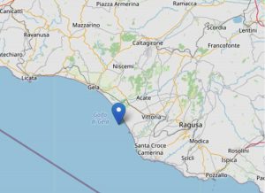 Forte terremoto di magnitudo 4,4 in Sicilia