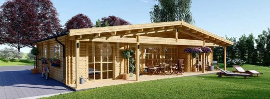 Costruzione casa in legno
