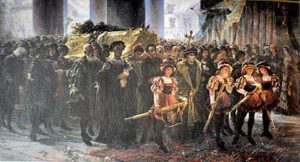 Una delle opere di Pietro Vanni