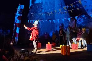 Vetralla - Lo spettacolo "Pinocchio di Natale 2020, la fiaba a casa vostra"