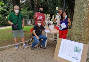 Sutri - Comitato centro storico - Raccolta firme