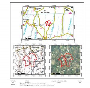 Deposito nazionale - L'area di Tuscania