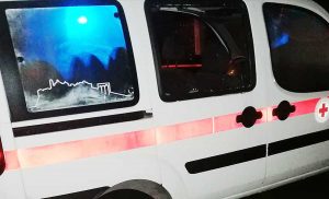 Orte - Atti vandalici alla sede della Croce rossa