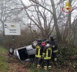 Incidente a Manziana