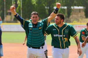 Sport - Baseball - Montefiascone - I gialloverdi in campo