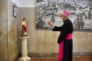 Civitavecchia - Il vescovo Ruzza