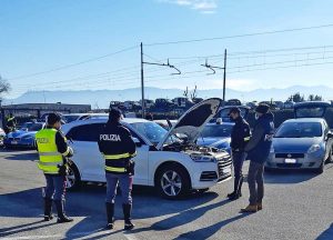 I controlli straordinari della polizia stradale sulla Terni-Orte