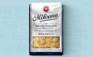 “La Molisana” crea le “abissine rigate”