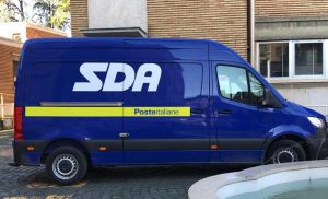 Il corriere espresso di Poste italiane, Sda