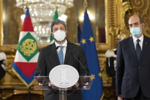 Roberto Fico al Quirinale