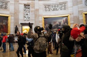 Washington - Assalto al congresso