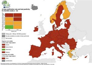 L'Ue propone l'introduzione del colore “rosso scuro”
