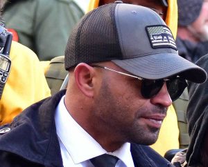 Il leader dei Proud Boys Enrique Tarrio