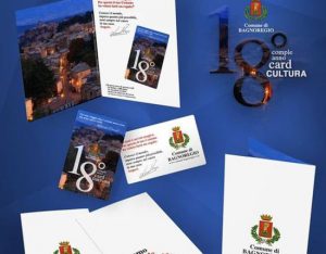 Bagnoregio - La card bonus 18