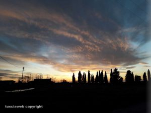 Viterbo - Tramonto