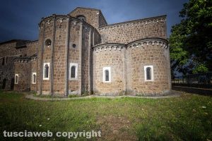 Fabrica di Roma - L'abbazia di Santa Maria in Falleri