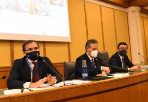 La seduta plenaria della conferenza dei presidenti delle assemblee legislative delle regioni e delle province autonome