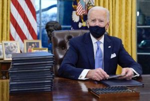 Joe Biden alla Casa Bianca