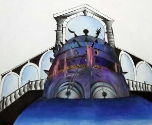 Viterbo - Concorso '100 volte Fellini', premio per il bozzetto