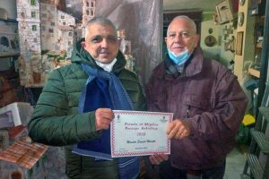 Ronciglione - La cerimonia di premiazione