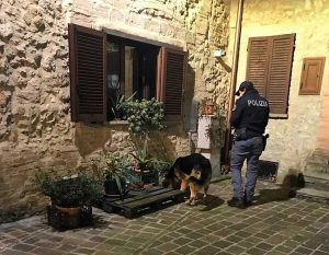 Terni - I controlli della polizia