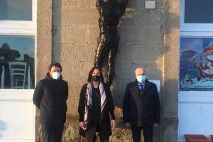 Viterbo - L'installazione artistica "Resistentiam"