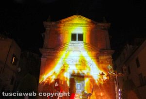 Viterbo - Bagnaia - Il video del fuoco di Sant'Antonio