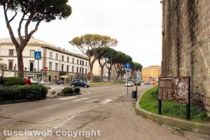 Viterbo - Piazzale Gramsci