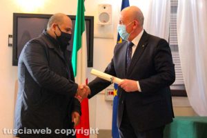 Viterbo - La nomina di Luigi Ottavio Mechelli