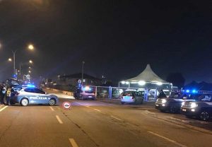 I controlli notturni della polizia