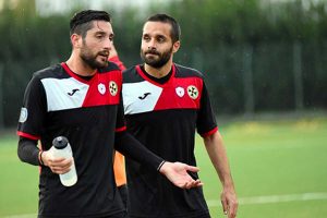 Sport - Calcio - Monterosi - Lucatti e Costantini
