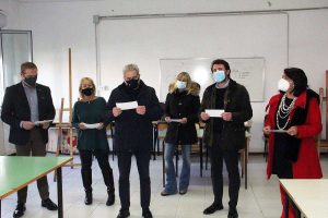 “100 volte Fellini”, premiati i ragazzi dell'artistico Orioli