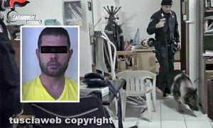 Operazione Sbiff, nel riquadro Eduart Voka