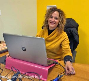 Capranica - La dirigente scolastica Maria Luisa Iaquinta