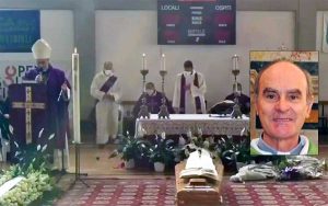 San Lorenzo Nuovo - I funerali di don Ugo Falesiedi