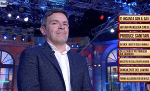 Rai 1 - I soliti ignoti - Francesco Bravini