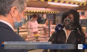 Acquapendente - La dirigente Lucina Billi su Rai Tre