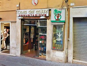 Viterbo - Il caffè Miani