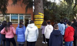 I ragazzi della Vanno celebrano la giornata della memoria