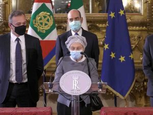 +Europa - Azione al Quirinale