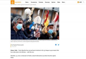 Il servizio di Al Jazeera online