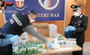 Medicinali Covid non autorizzati - Carabinieri Nas in azione