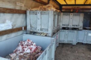 Viterbo - Polstrada - Trasporto irregolare di scarti alimentari