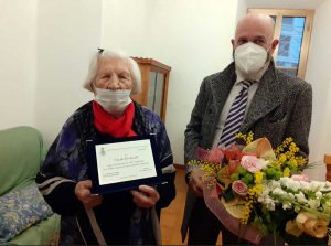 Civitavecchia - Vanda Bonadelli compie 100 anni