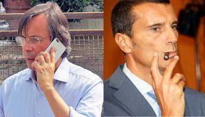 Angelo Giuliani e Giuseppe Fraticelli