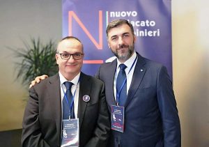 Massimiliano Zetti e Giuseppe Mancuso del Nsc