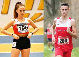 Elena Vergaro e Matteo Cianchelli