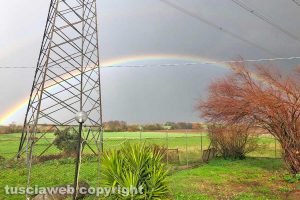Un arcobaleno
