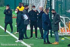 Sport - Calcio - Viterbese - Murilo e Romano al Pilastro
